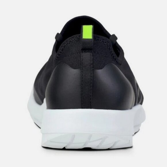 New Oofos Mens OOmg Sport LS Low Shoe Size 10.5 Black Active Recovery Lace Up - Picture 5 of 7